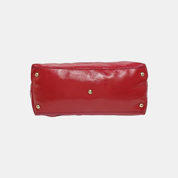 Soho Small Calfskin Red