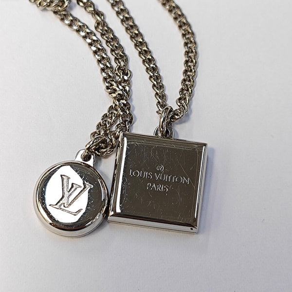 Metal Silver Necklace