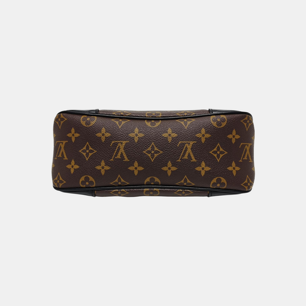 BOULOGNE Monogram Coated Canvas Brown