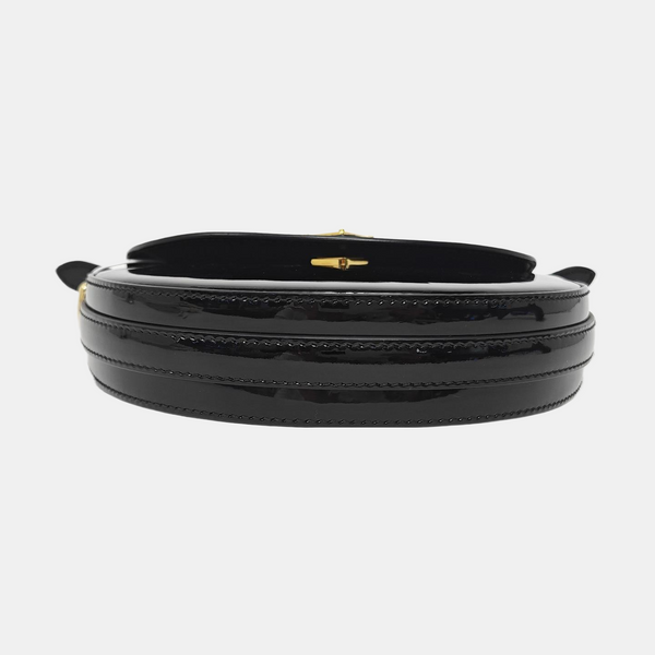Arqué Mini Patent Leather Black