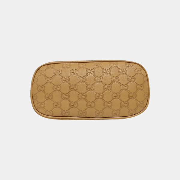 Dome Monogram Calfskin Beige