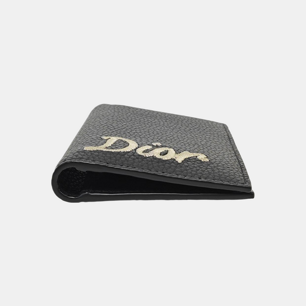 Calfskin Card Holder Black