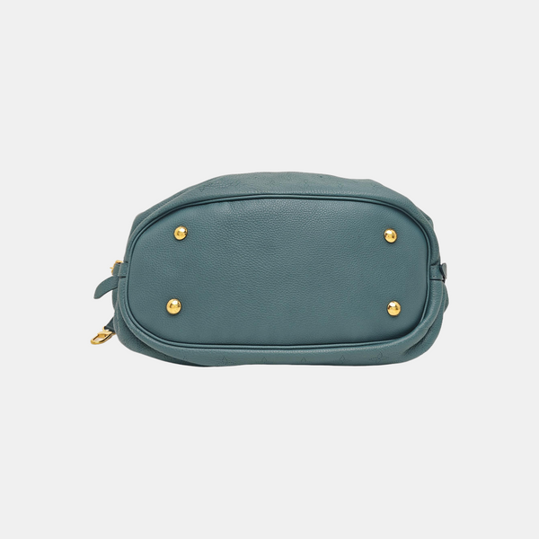 SURYA Monogram Calfskin Green