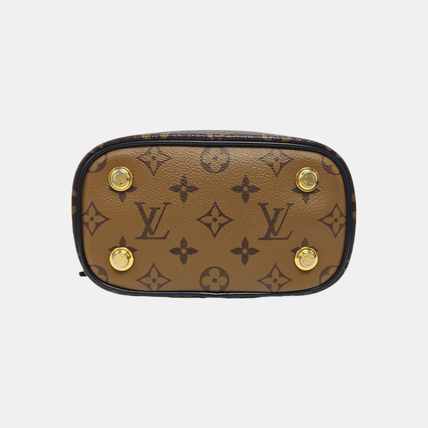 VANITY PM Monogram Coated Canvas Brown