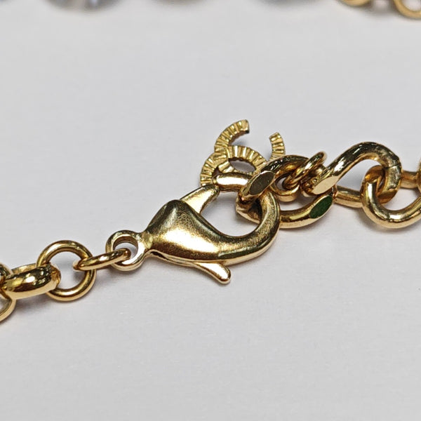 Metal Gold Necklace