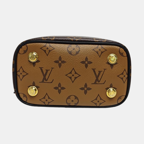VANITY PM Monogram Coated Canvas Brown