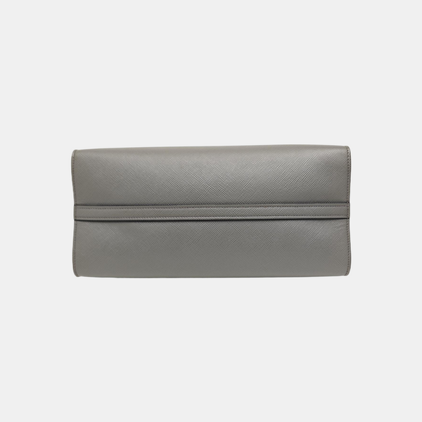 Monochrome Saffiano Calfskin Gray