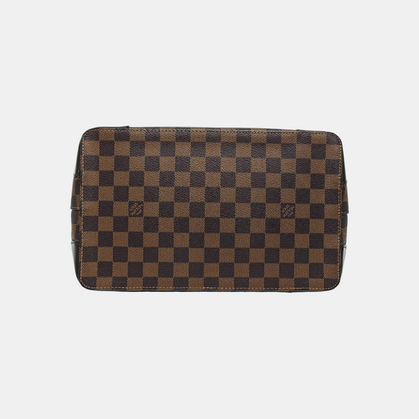 HAMPSTEAD PM Damier Ebene Coated Canvas Brown