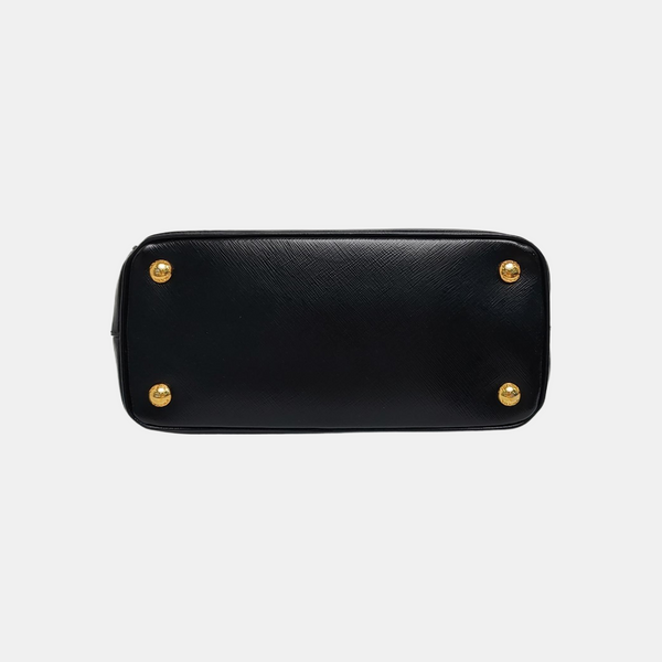 Galleria Saffiano Calfskin Black