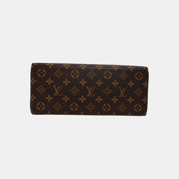 PALAIS PM Monogram Coated Canvas Brown