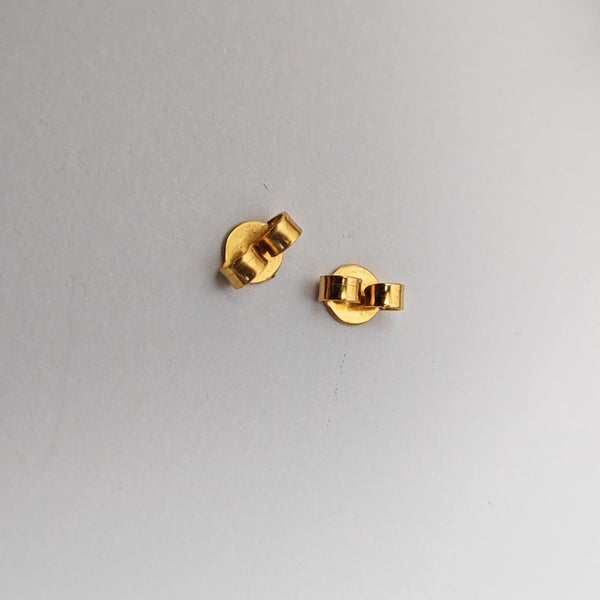 Interlocking G Metal Multicolor Stud Earrings