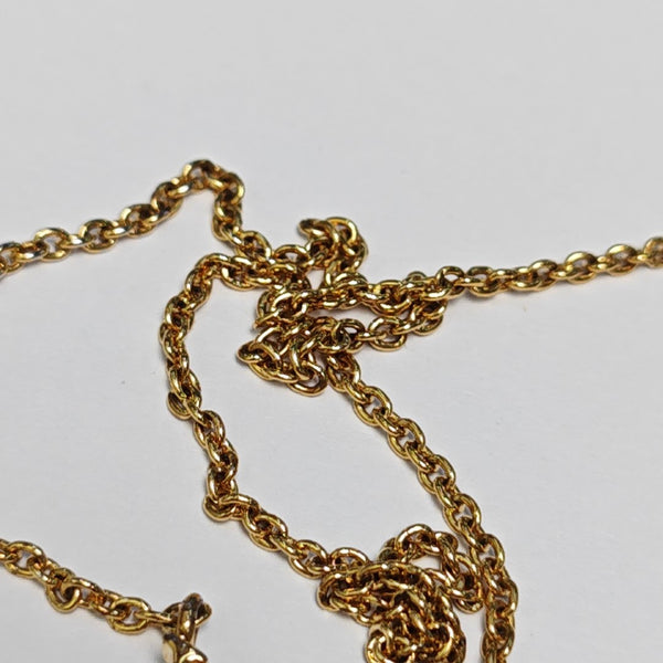Metal Gold Necklace