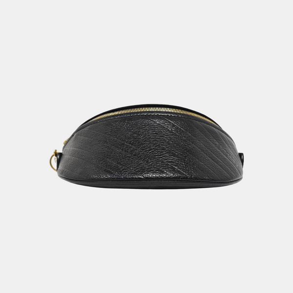 Souvenirs Quilted Calfskin Black