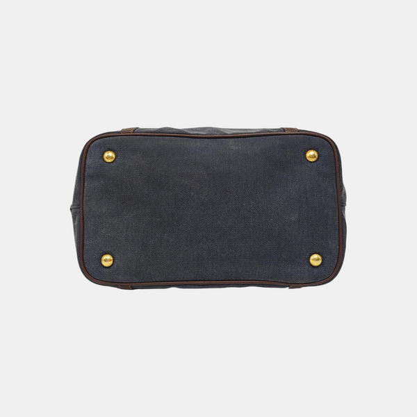 Canvas Tote Bag Blue
