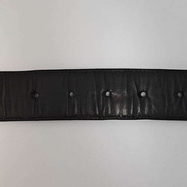 Leather Belt Black