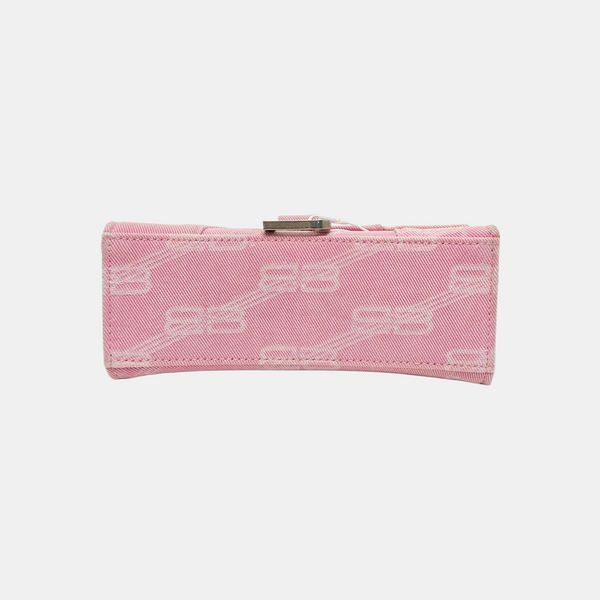 Hourglass Small Denim Pink