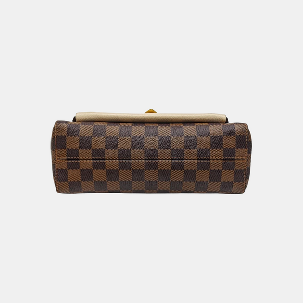 VAVIN PM Damier Ebene Coated Canvas Brown