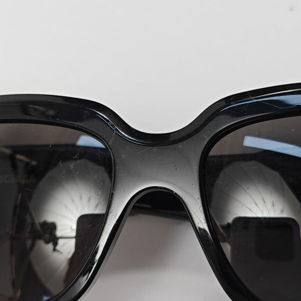 Synthetic Sunglasses Black
