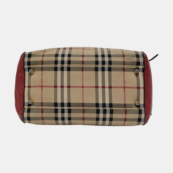 Authenticated pre-owned Canterbury Canvas Brown - Tote Bag at Looply