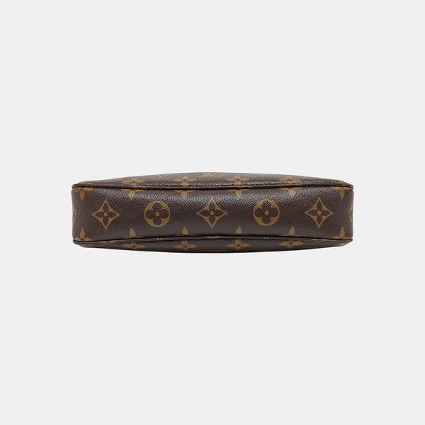 ACCESSOIRES GM Monogram Coated Canvas Brown
