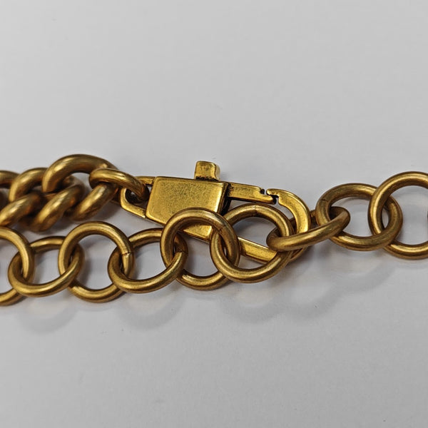 Metal Waist Chain Gold