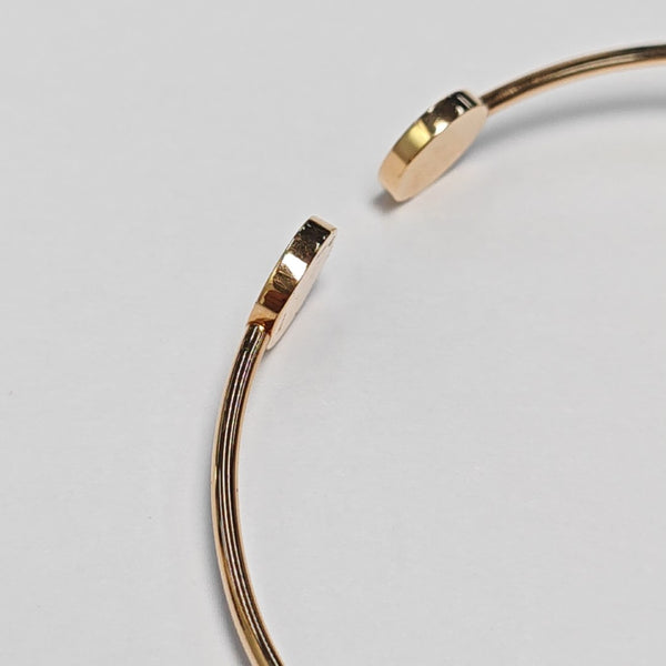 BVLGARI BVLGARI 18k Rose Gold Bangle