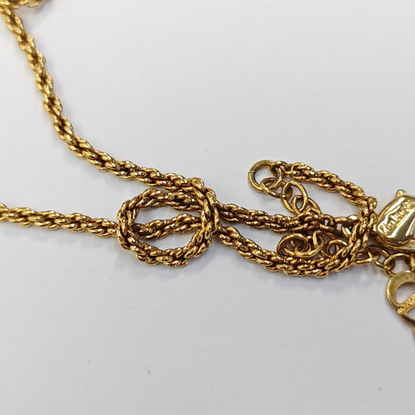 Metal Gold Necklace
