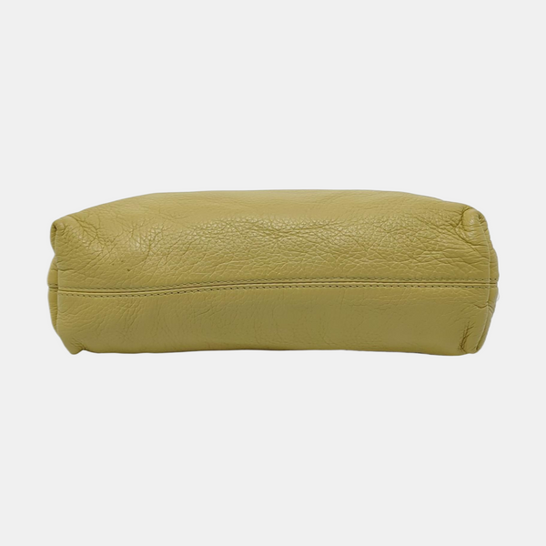 Calfskin Shoulder Bag Green