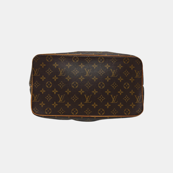 PALERMO GM Monogram Coated Canvas Brown