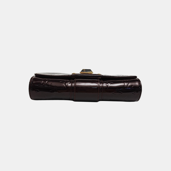 VERMONT Monogram Patent Leather Red