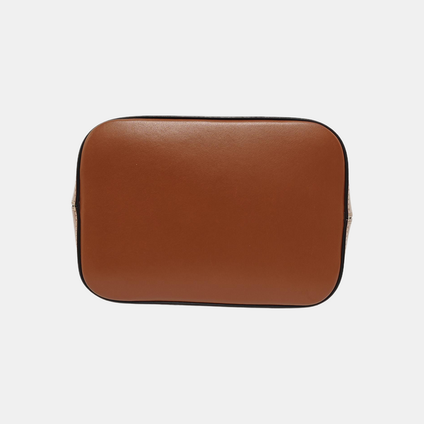 Calfskin Bucket Bag Brown