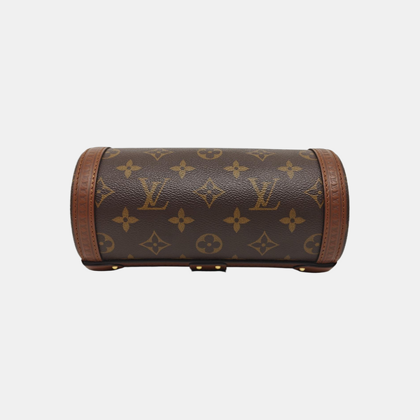PAPILLON 19 Monogram Coated Canvas Brown