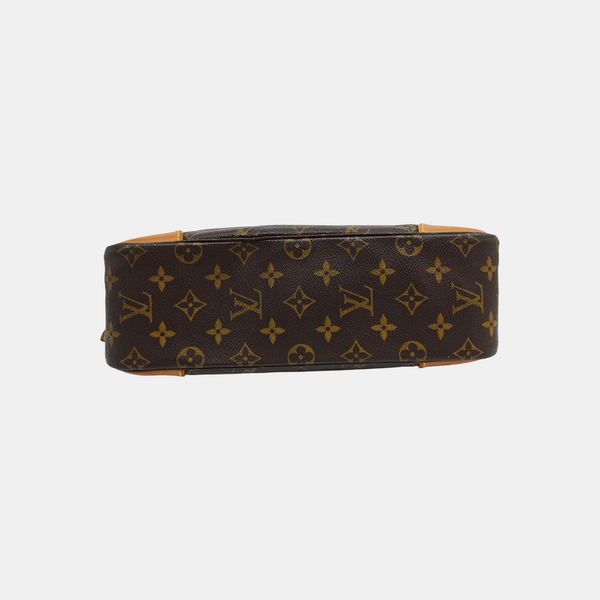 BOULOGNE Monogram Coated Canvas Brown