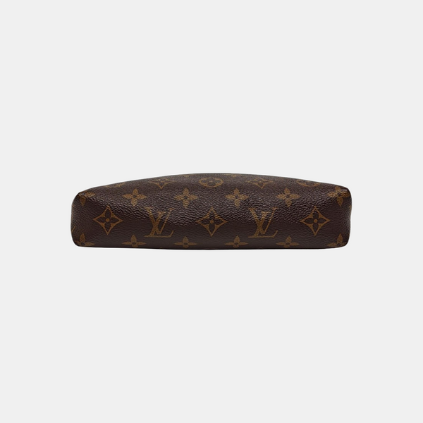 PALLAS BB Monogram Coated Canvas Brown