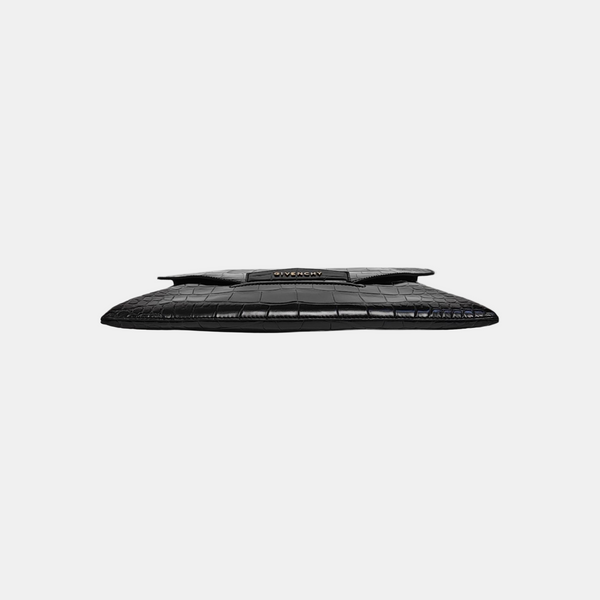 Calfskin Clutch Black