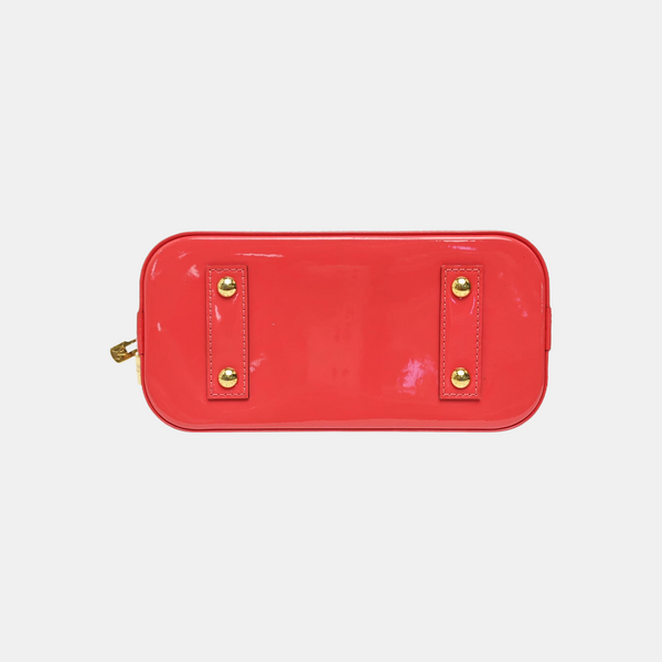 ALMA BB Patent Leather Red