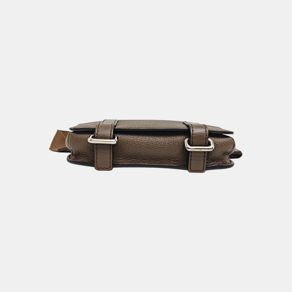 Military Calfskin Brown
