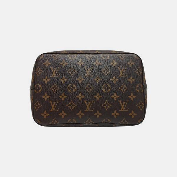 NÉONOÉ MM Monogram Coated Canvas Brown