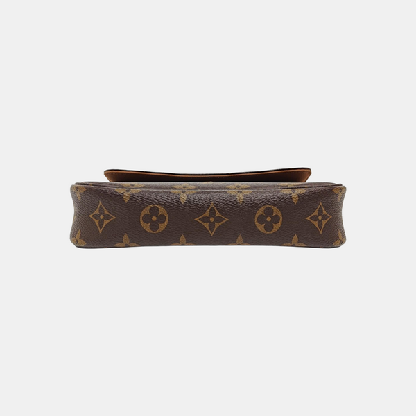 IVY Monogram Coated Canvas Brown