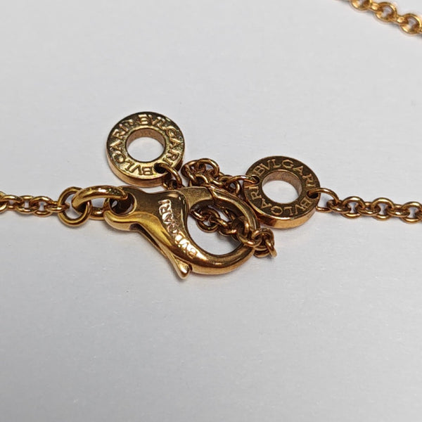 B.ZERO1 18k Rose Gold Necklace