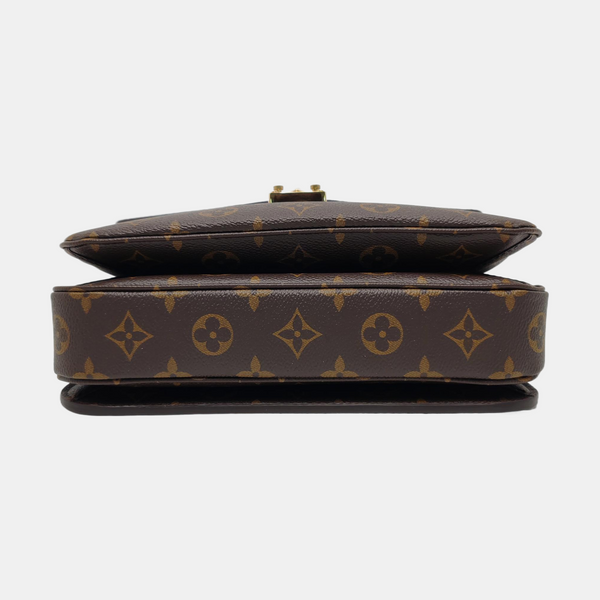 Authenticated pre-owned MÉTIS MM Monogram Coated Canvas Brown - Shoulder Bag at Looply