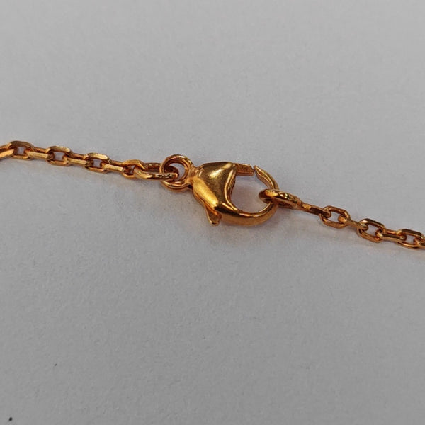 O'kelly Metal Rose Gold Necklace