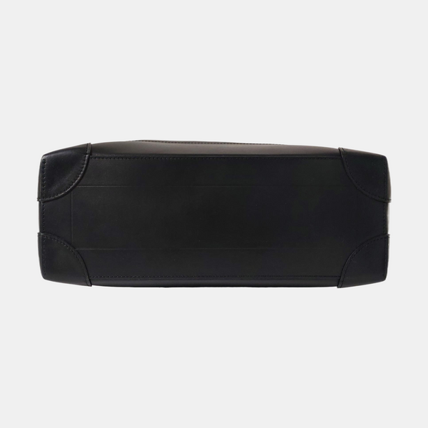 STEAMER Monogram Coated Canvas Black