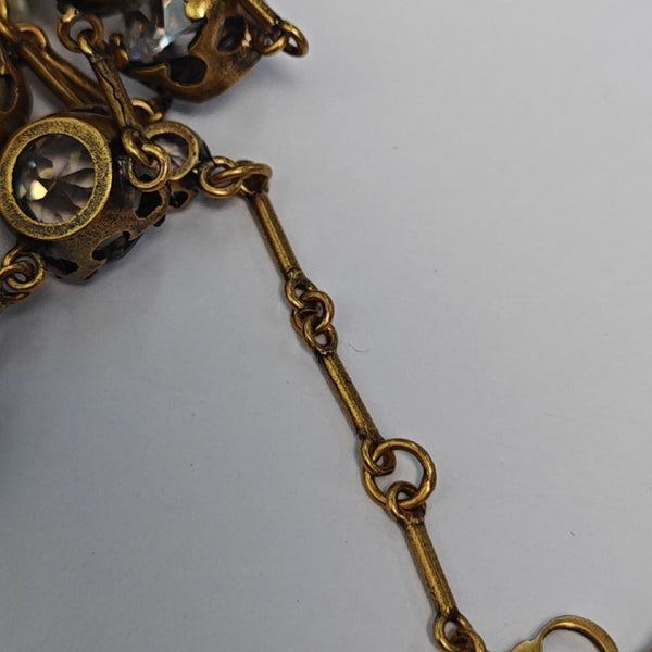 Metal Gold Necklace