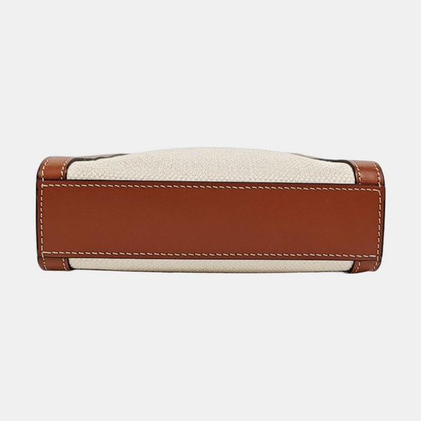 CABAS CELINE Mini Fabric White