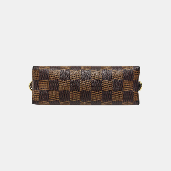 COSMETIC PM Damier Ebene Coated Canvas Brown