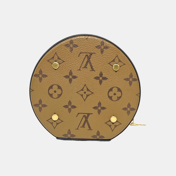 CANNES PM Monogram Coated Canvas Brown