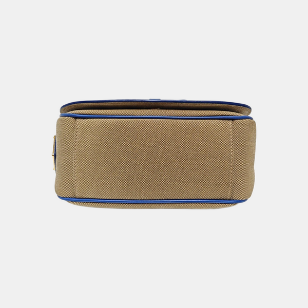 Canvas Shoulder Bag Beige