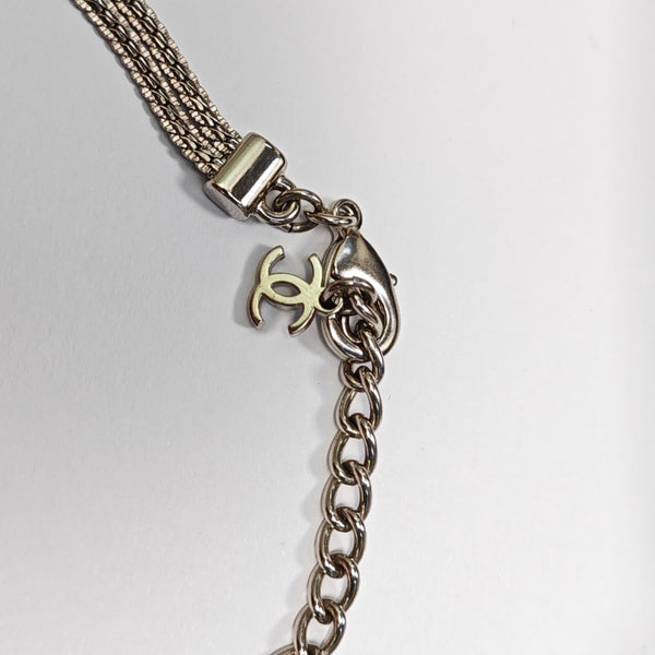 Metal Silver Necklace