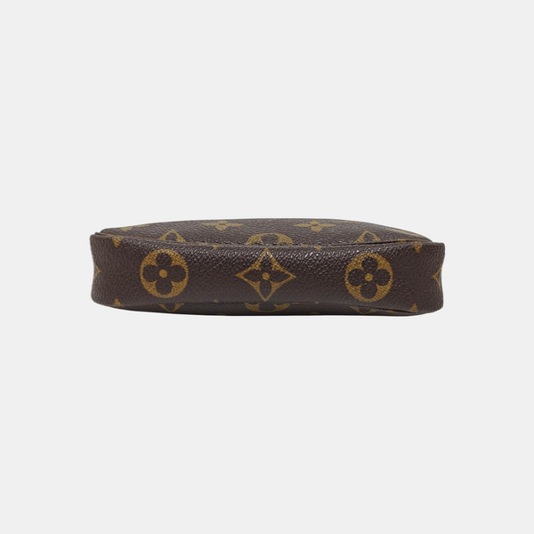 ACCESSOIRES Mini Monogram Coated Canvas Brown